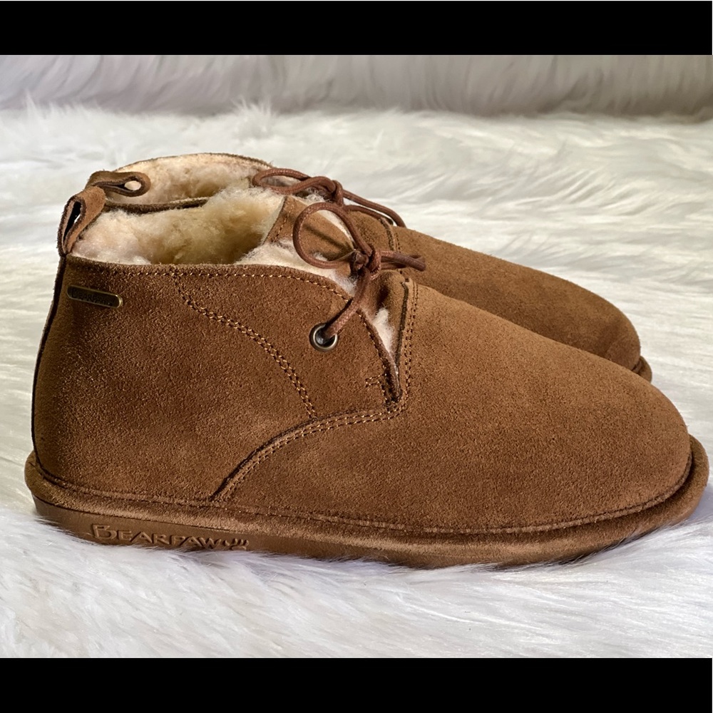 NEW BEARPAW kids Spencer Chukka Boots - Picture 6 of 15